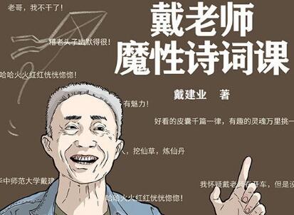 《戴老师魔性诗词课》读后感1000字