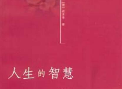 《人生的智慧》读后感300字