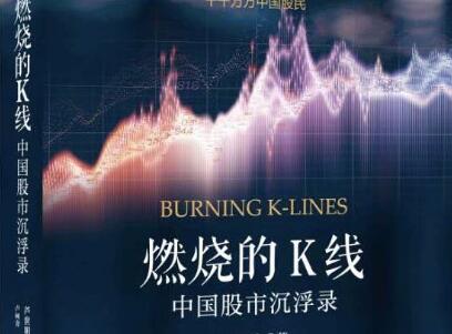 《燃烧的K线》读后感500字