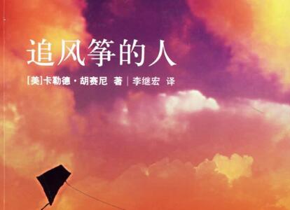 《追风筝的人》读后感600字