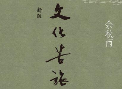 《文化苦旅》读后感600字