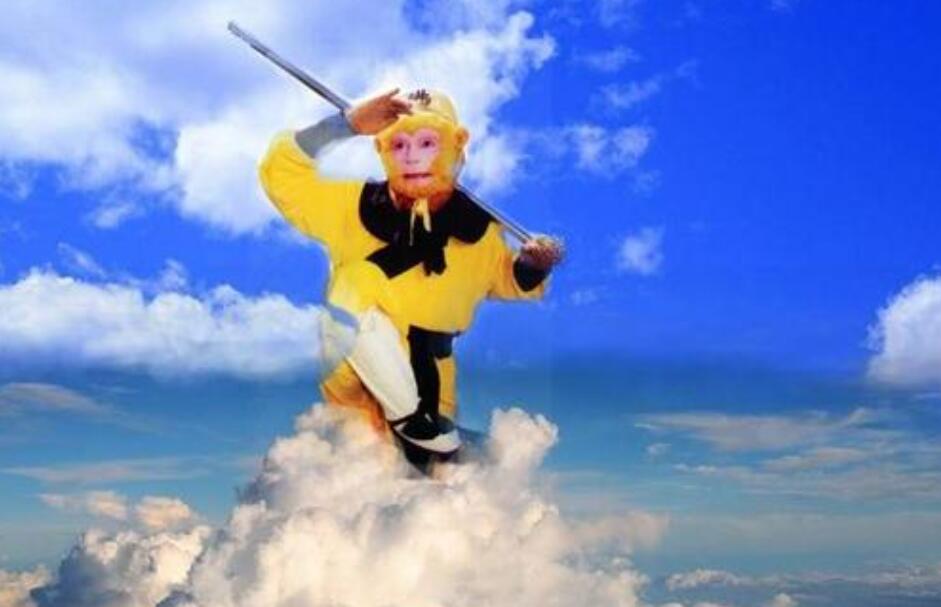 我和孙悟空过一天作文400字四年级