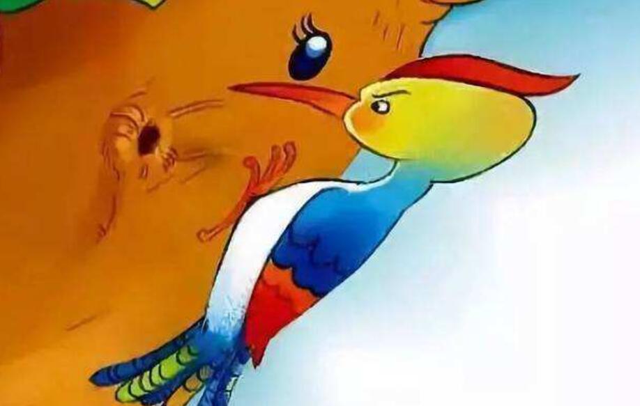 国王和啄木鸟作文300字3篇