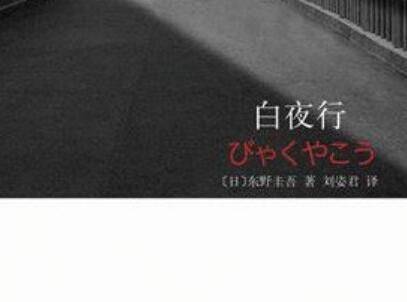 《白夜行》读后感300字