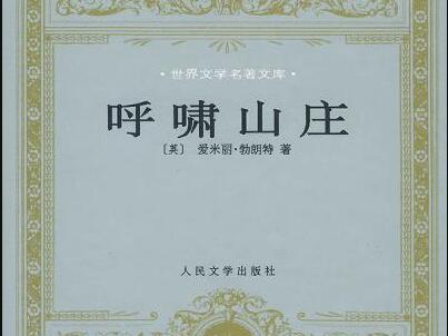 《呼啸山庄》读后感500字