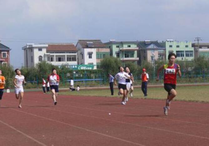 跑步比赛作文250字