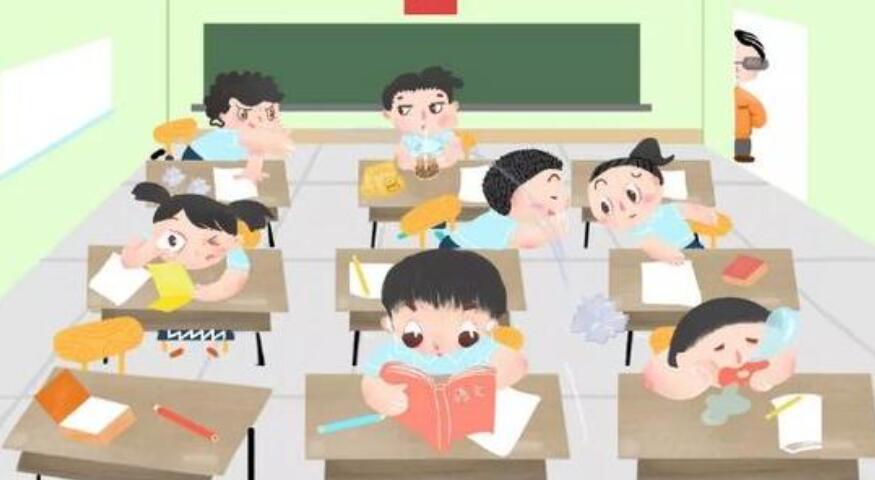 教室里的不速之客作文400字