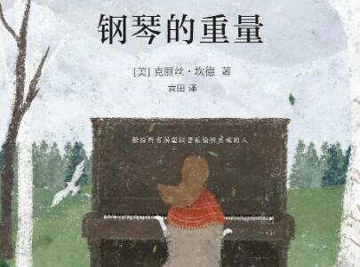 《钢琴的重量》读后感600字