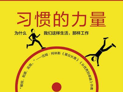 《习惯的力量》读后感500字
