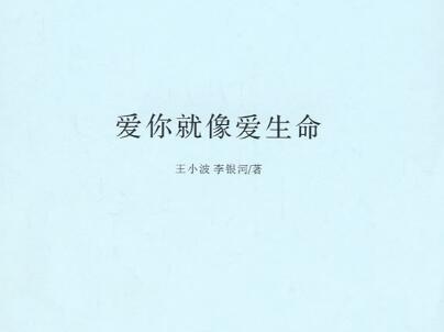 《爱你就像爱生命》读后感600字