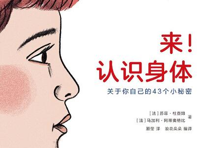 《来！认识身体》读后感800字