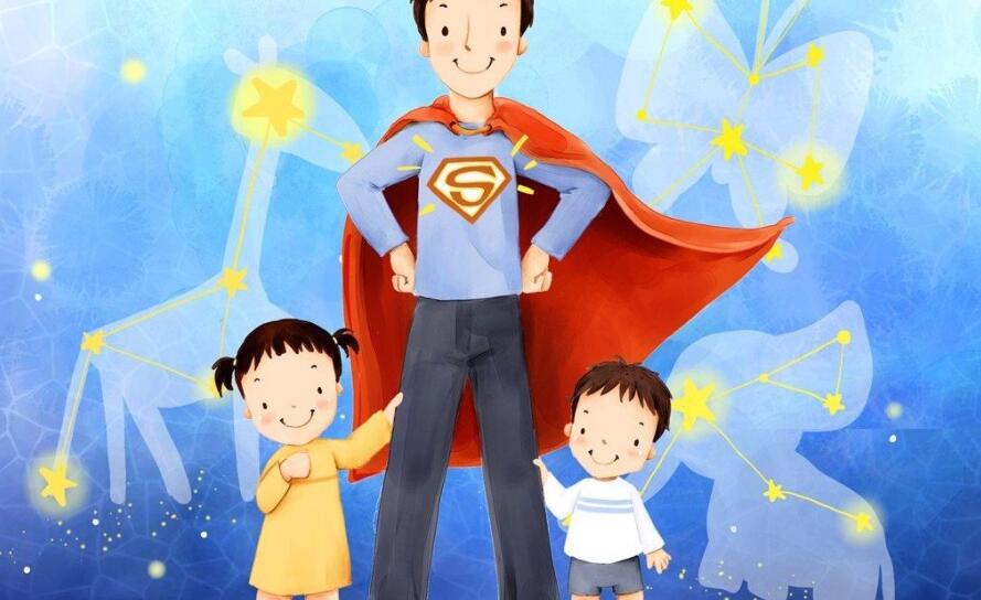 父亲小传作文初二600字