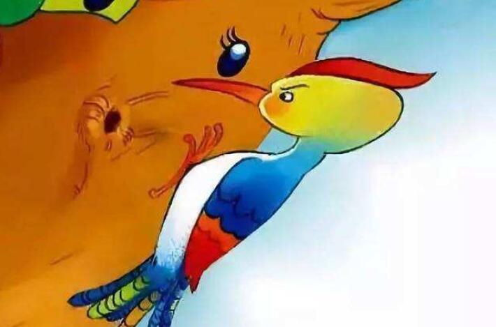 啄木鸟找理想400字作文