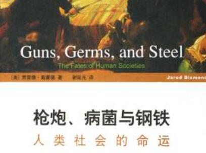 《枪炮、病菌与钢铁》读后感400字