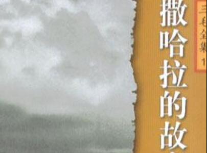 《撒哈拉的故事》读后感400字