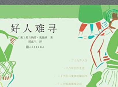 《好人难寻》读后感1000字