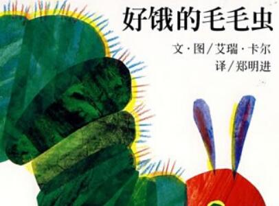 《好饿的毛毛虫》读后感300字