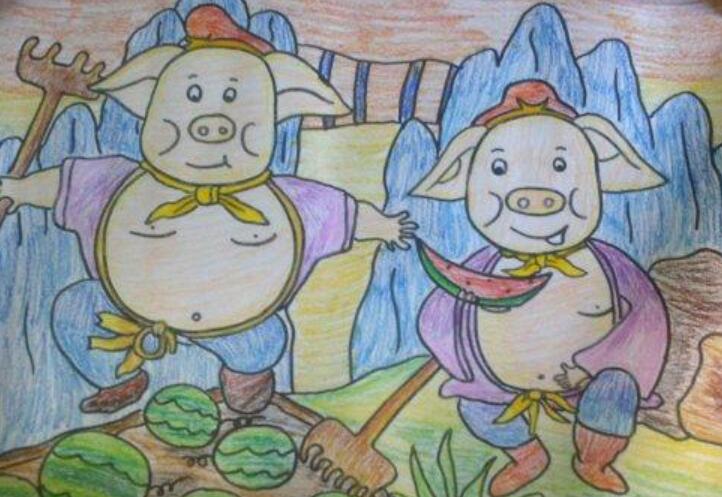 猪八戒学电脑.jpg 猪八戒学电脑.jpg