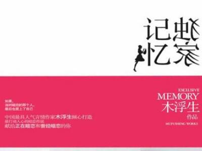 《独家记忆》读后感400字