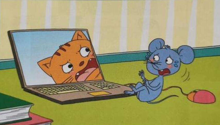 小老鼠玩电脑看图写话.jpg 小老鼠玩电脑看图写话.jpg