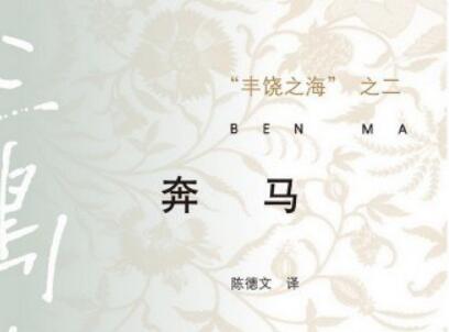 《奔马》读后感500字