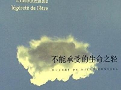 《不能承受的生命之轻》读后感600字