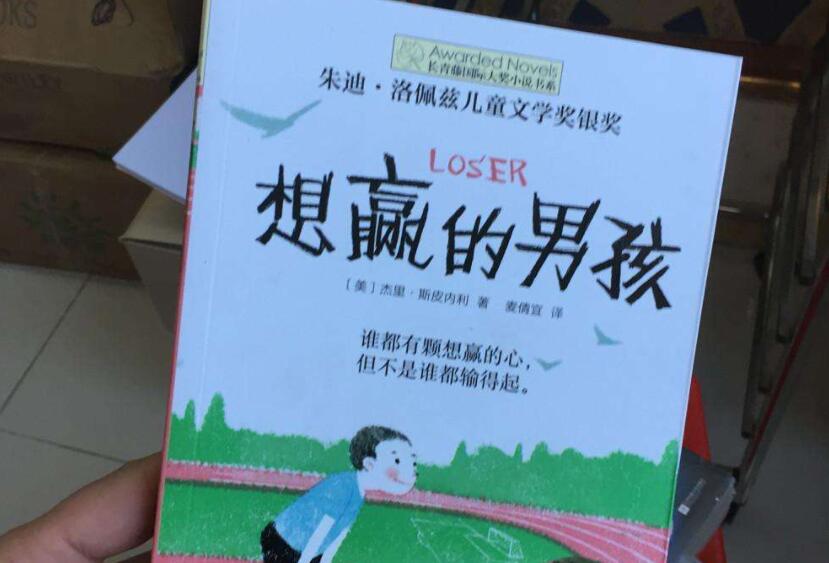 想赢的男孩读后感1000字