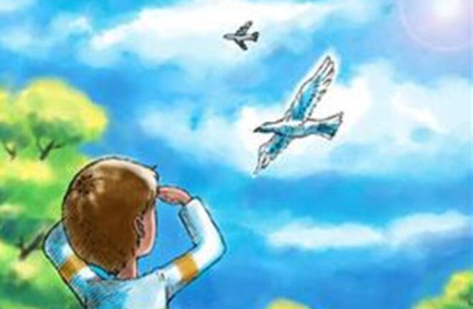 假如我是一只鸟.jpg 假如我是一只鸟.jpg