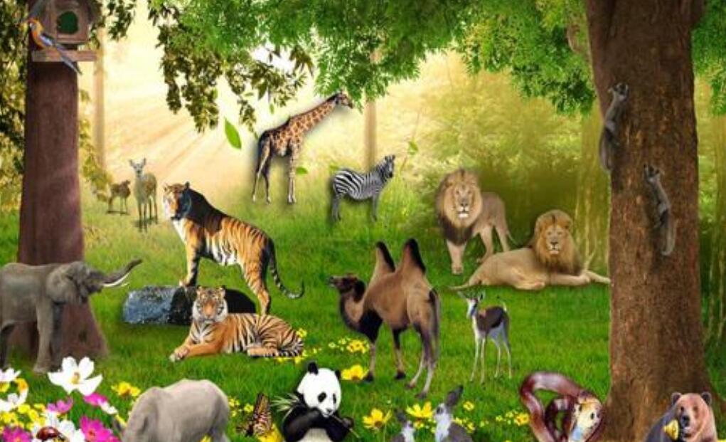 有趣的动物作文150字二年级5篇