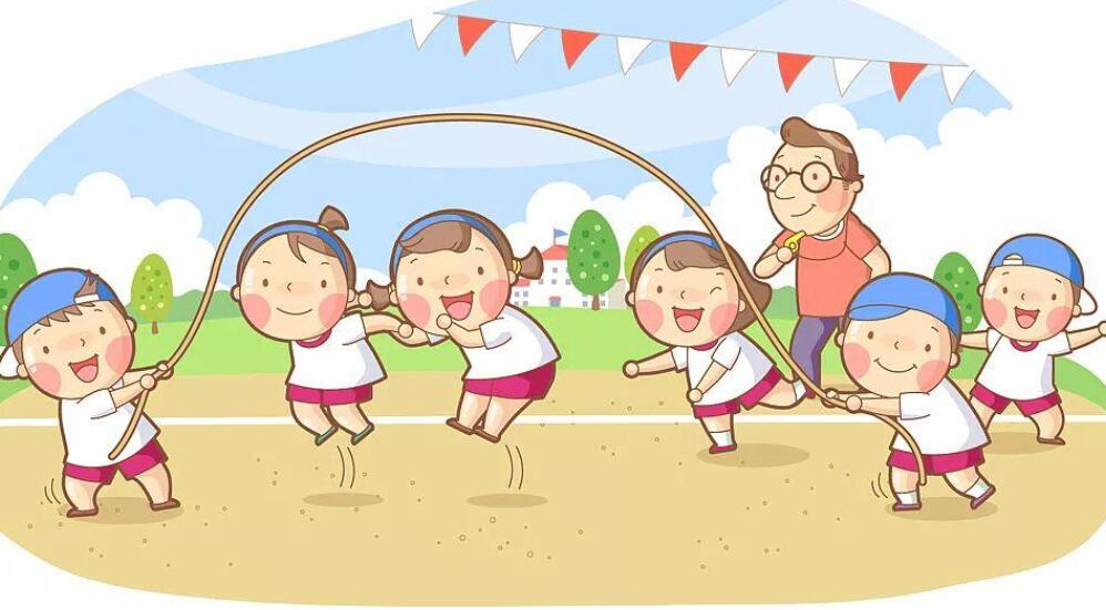 跳大绳作文800字