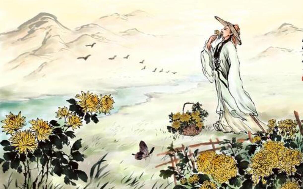 我与陶渊明的一天作文700字