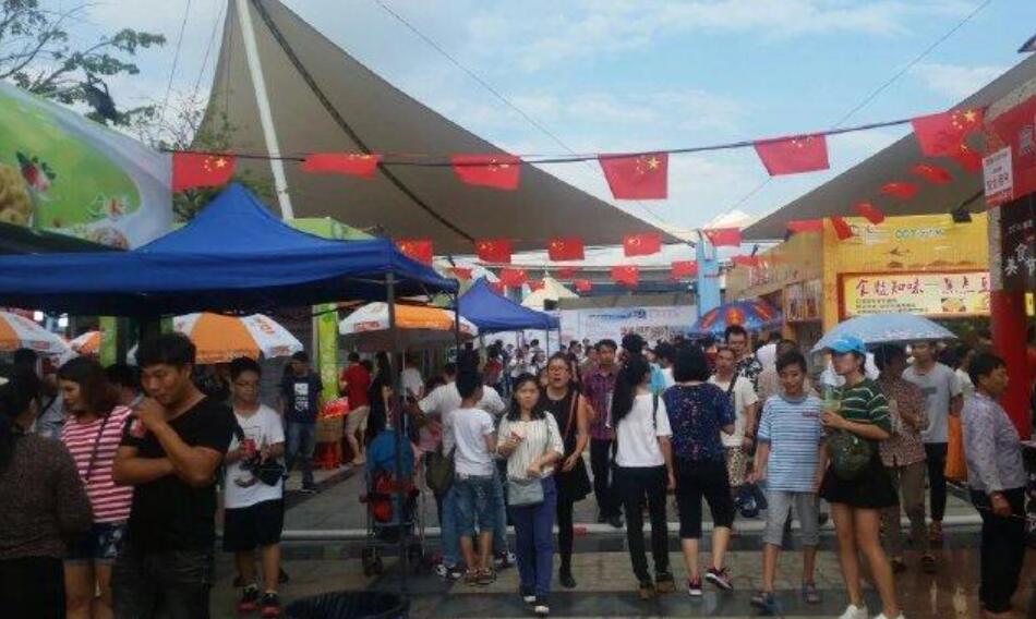 热闹的美食节作文500字