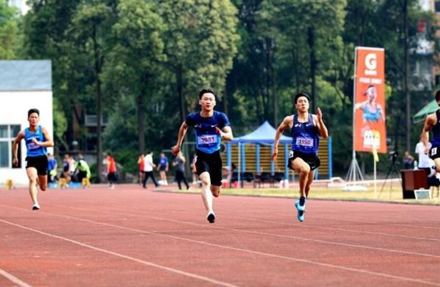 第一次参加百米跑作文400字