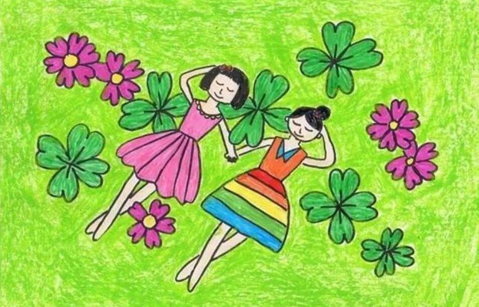 我的好朋友作文400字四年级