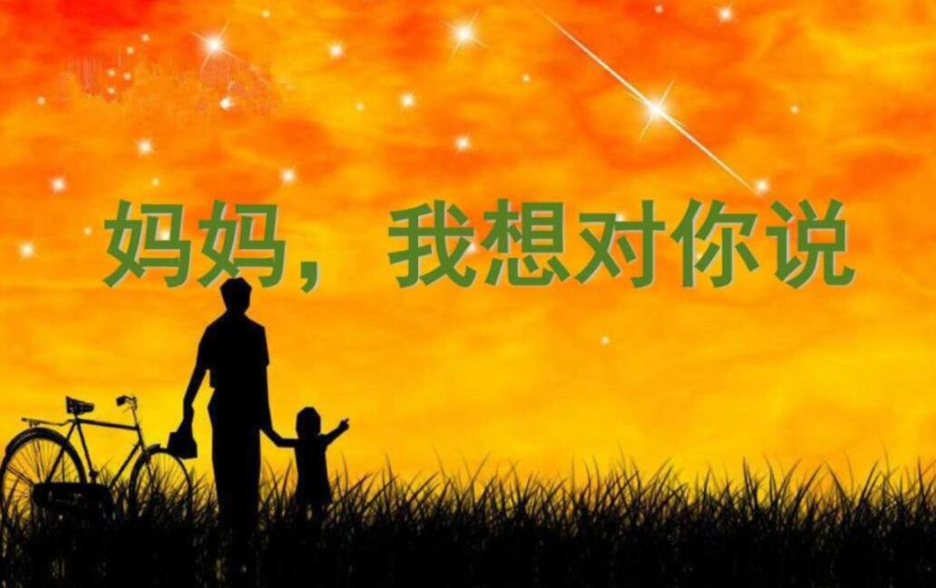 妈妈我想对你说作文450字五年级