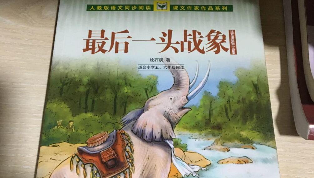 《最后一头战象》书籍.jpg
