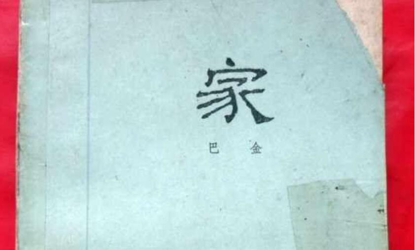 巴金小说《家》读后感500字