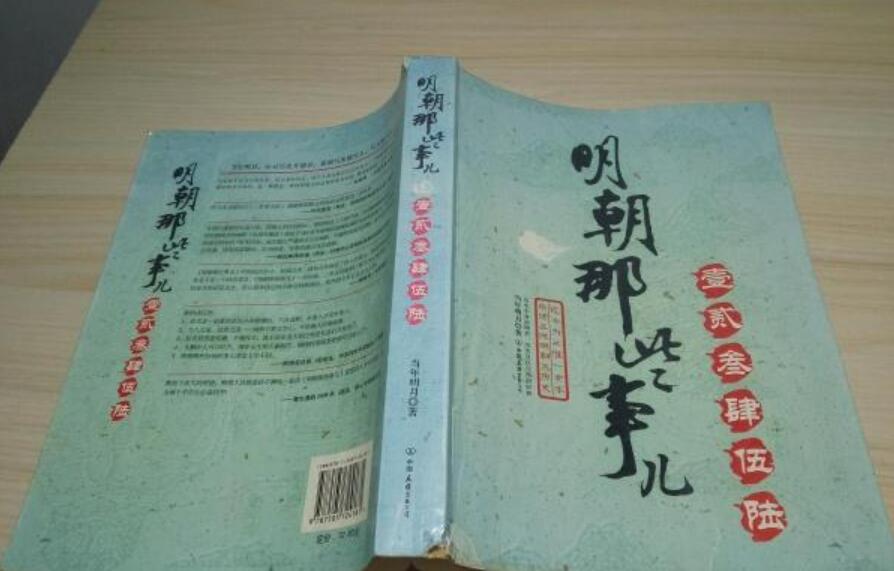 明朝那些事儿读后感500字