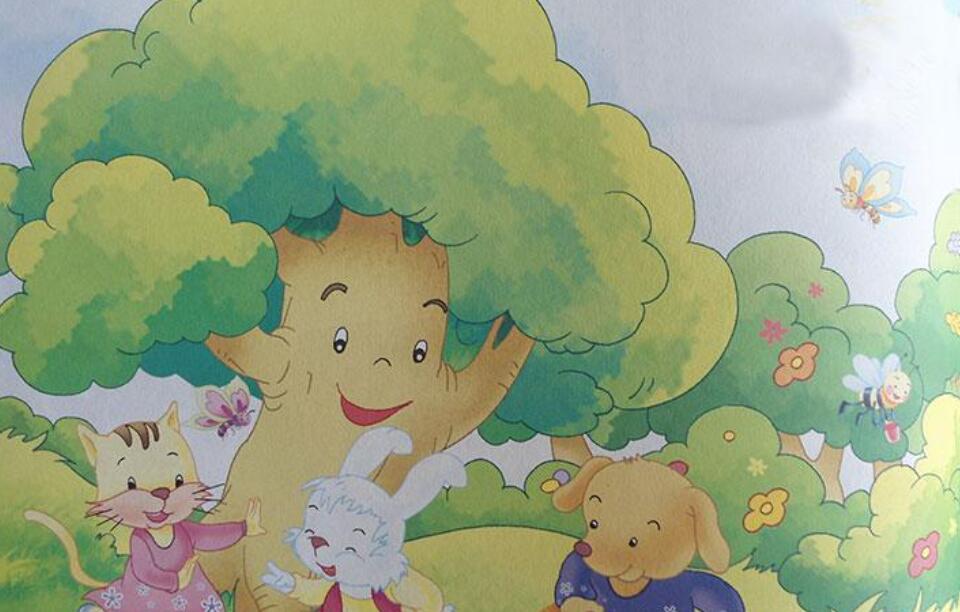 苹果树童话故事作文600字