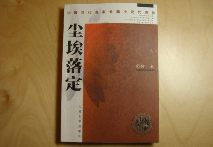 尘埃落定读后感500字
