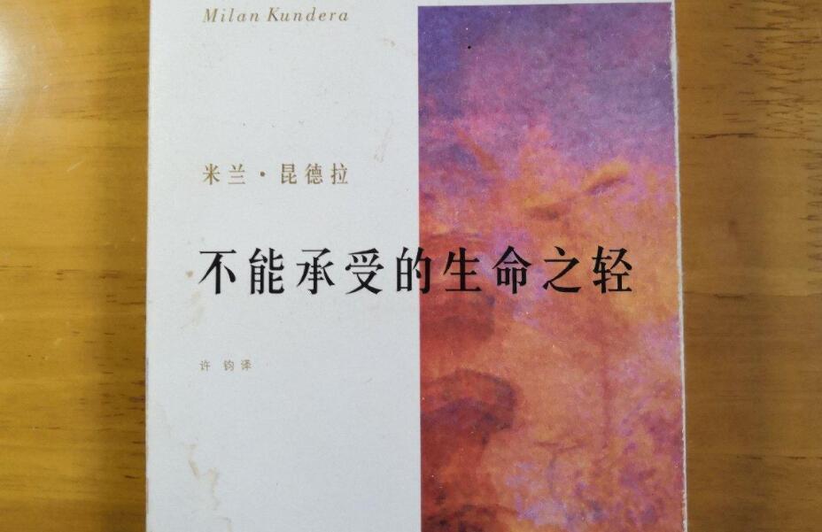不能承受的生命之轻读后感500字