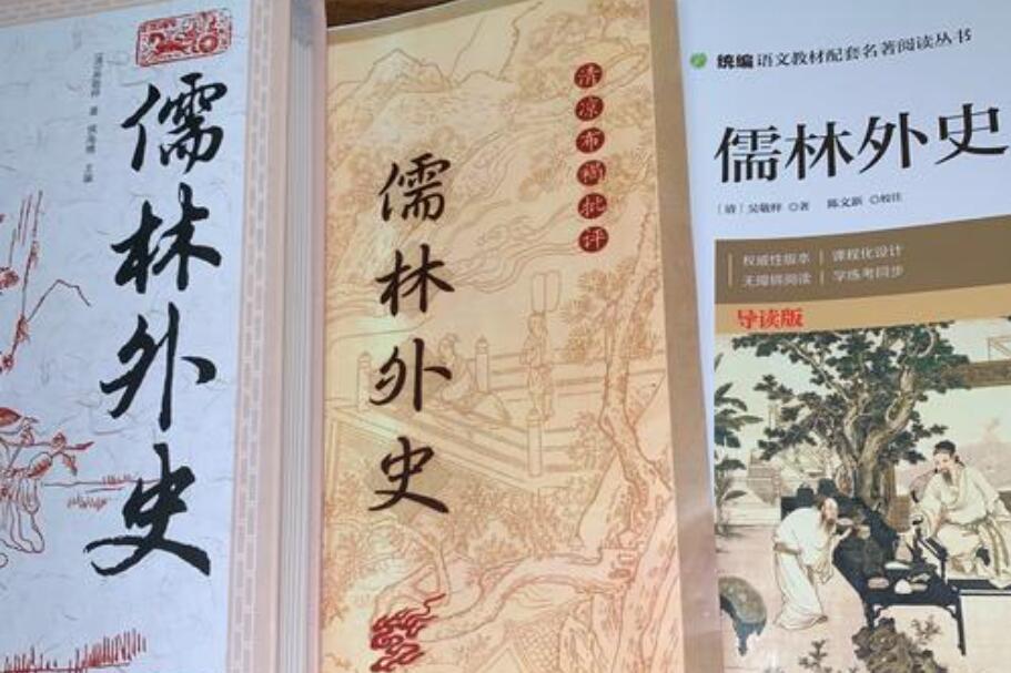 儒林外史读后感500字