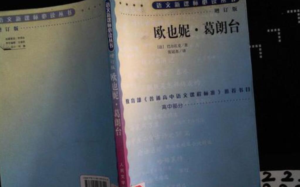 欧也妮葛朗台读后感500字