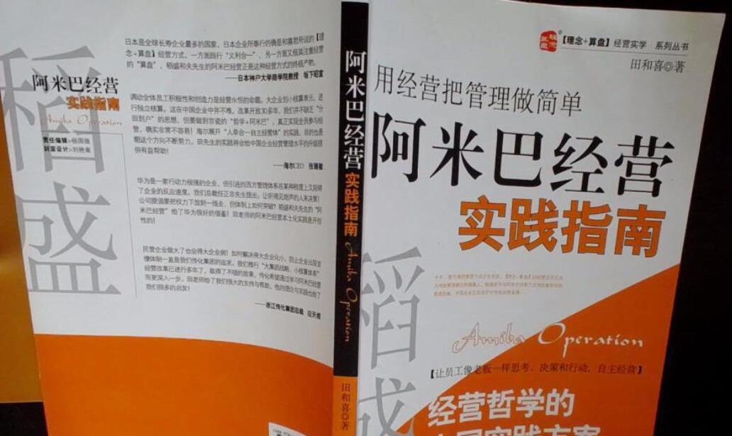 阿米巴经营读后感500字