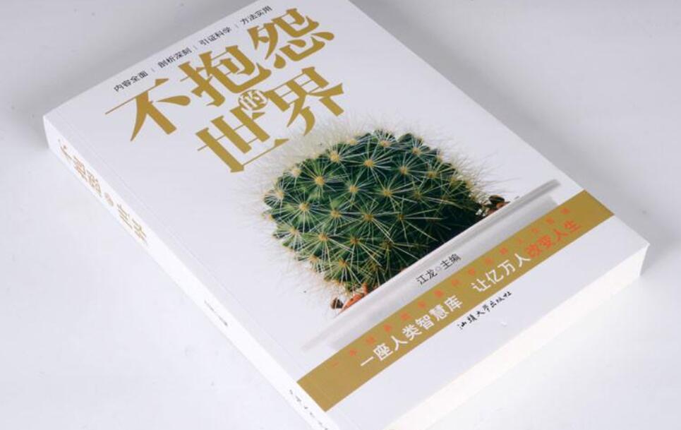 不抱怨的世界读后感500字