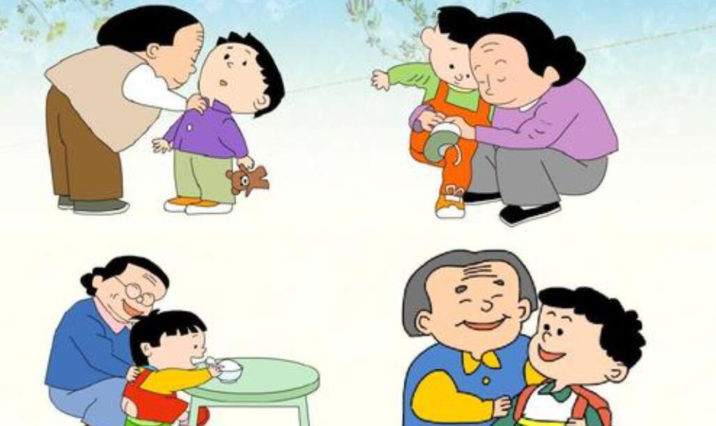 我听爷爷奶奶讲节粮作文600字