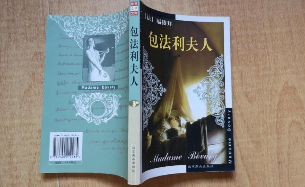 包法利夫人读后感800字