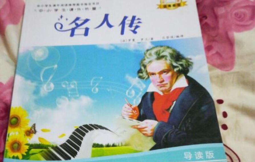 名人传读后感800字