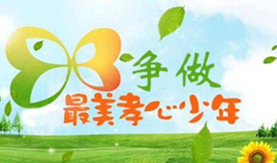 2020寻找最美孝心少年观后感600字