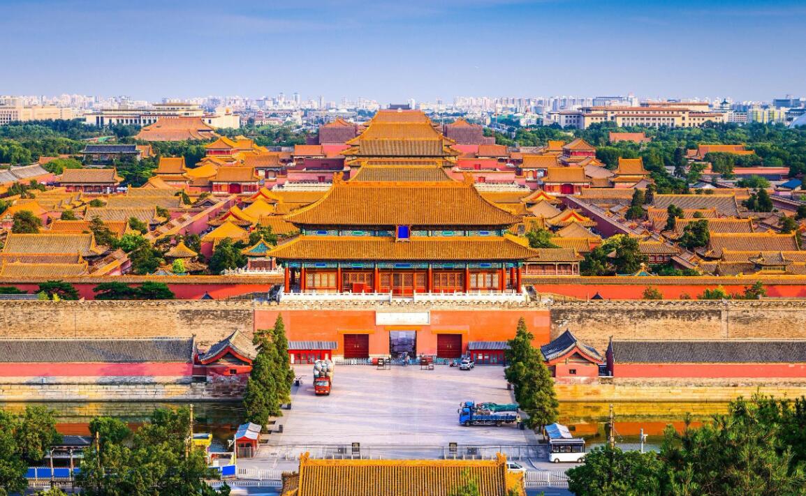 中国的世界文化遗产北京故宫作文600字